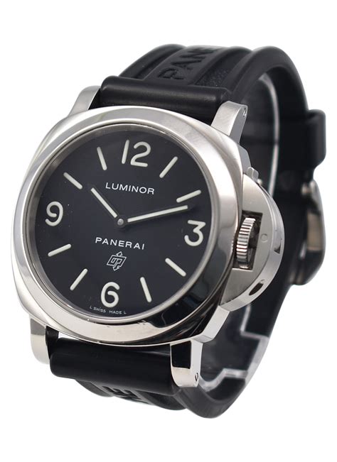 panerai pam 000 lug width|Panerai lug to lug dimensions.